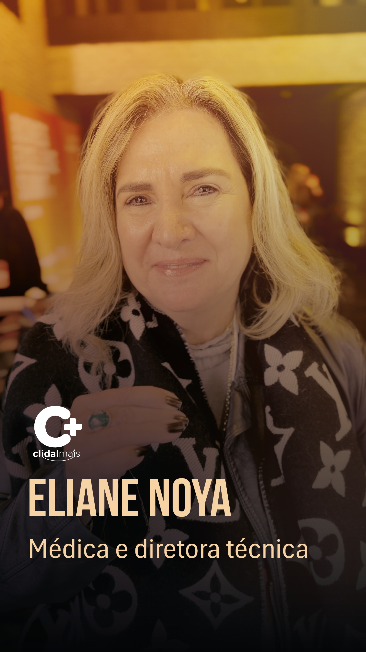 Eliane Noya da Clidal Mais