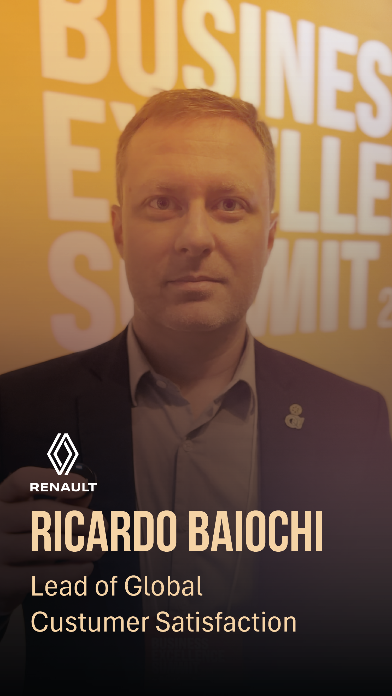 Ricardo Baiochi da Renault